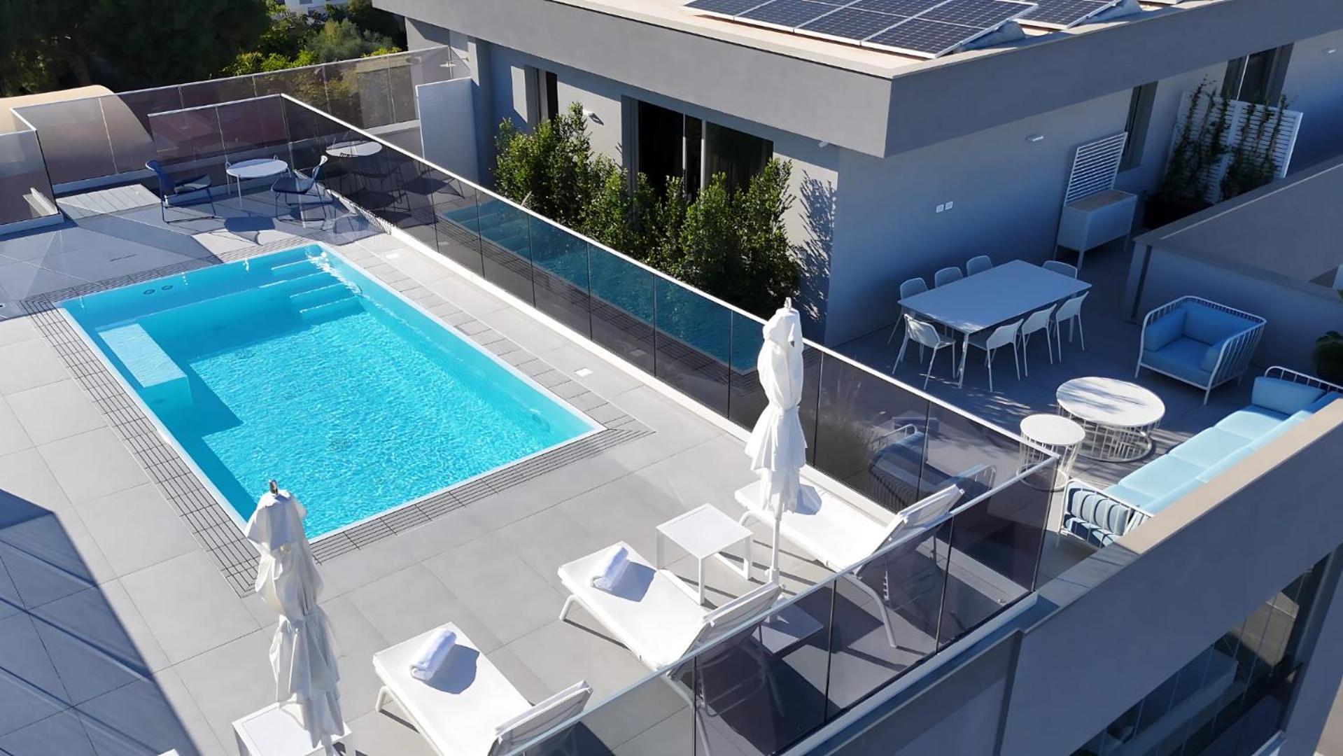Green Park Penthouse Suite & Pool - Heated Pool - Bari Dış mekan fotoğraf
