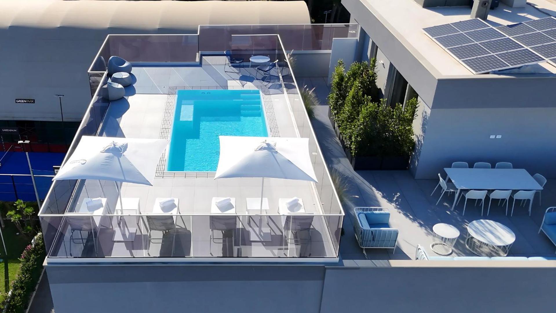 Green Park Penthouse Suite & Pool - Heated Pool - Bari Dış mekan fotoğraf
