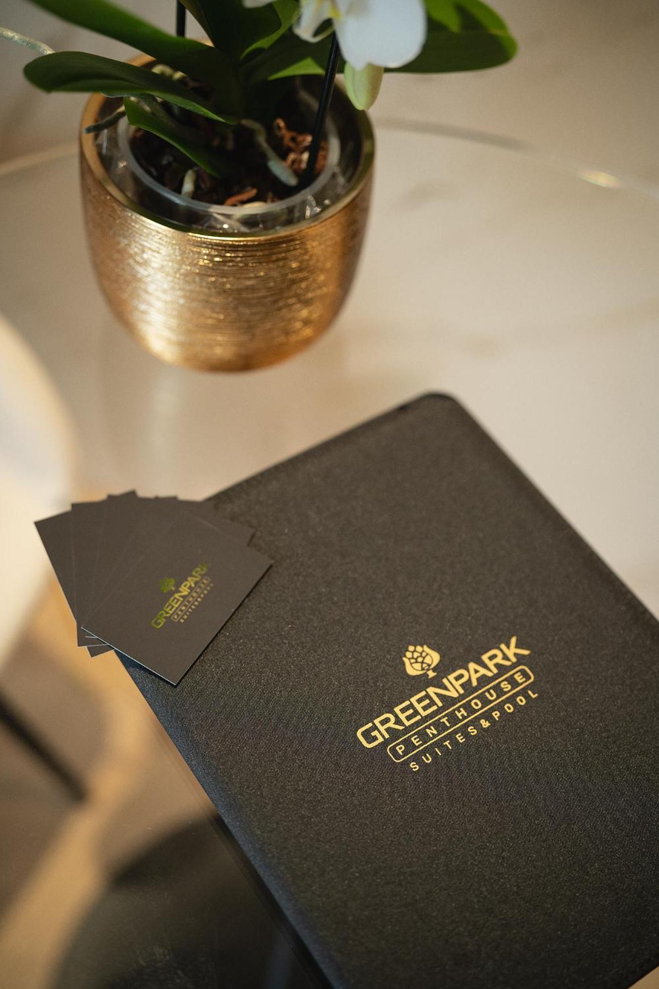 Green Park Penthouse Suite & Pool - Heated Pool - Bari Dış mekan fotoğraf