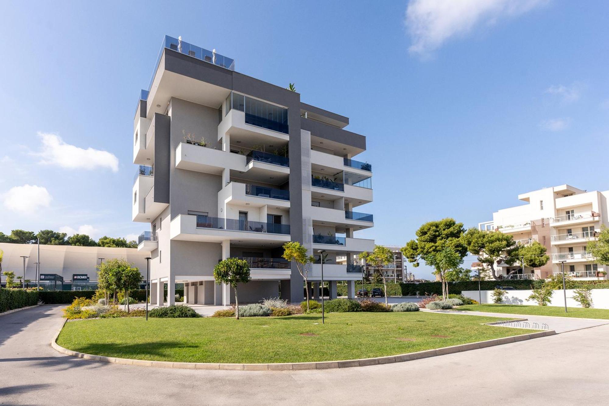 Green Park Penthouse Suite & Pool - Heated Pool - Bari Dış mekan fotoğraf